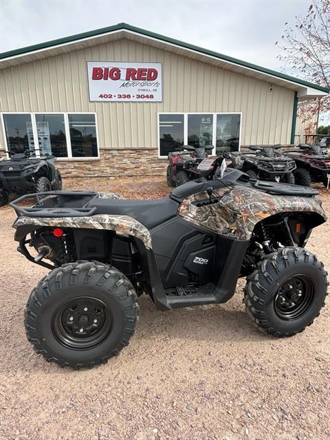 2025 Can-Am Outlander DPS 700 in O'Neill, Nebraska - Photo 1