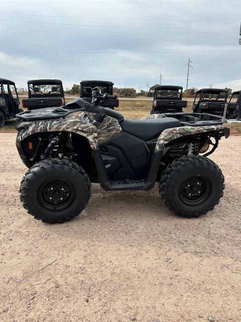 2025 Can-Am Outlander DPS 700 in O'Neill, Nebraska - Photo 3