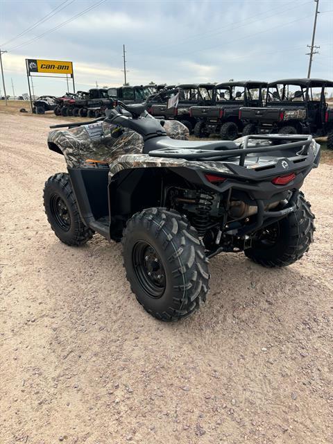 2025 Can-Am Outlander DPS 700 in O'Neill, Nebraska - Photo 4