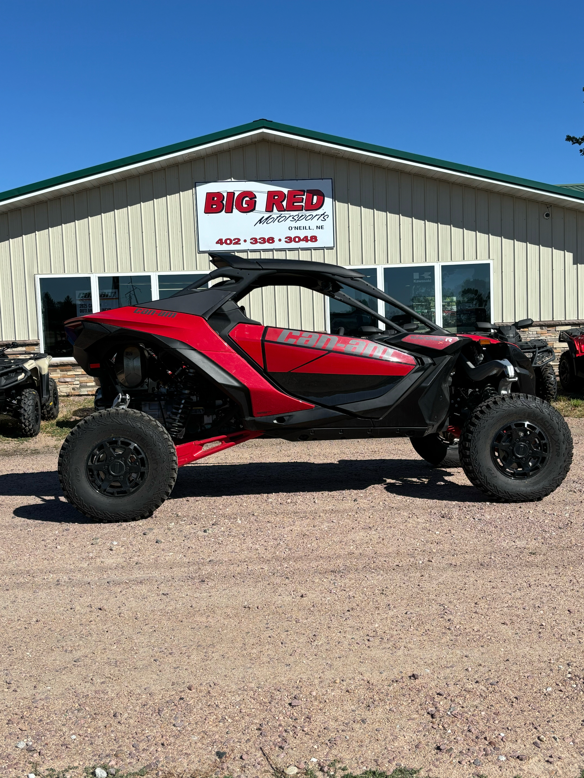 2024 Can-Am Maverick R X in O'Neill, Nebraska - Photo 1