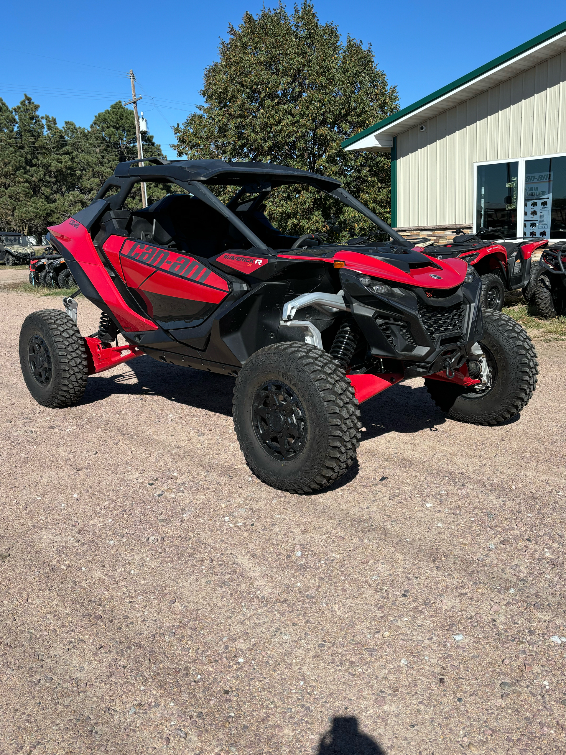 2024 Can-Am Maverick R X in O'Neill, Nebraska - Photo 2