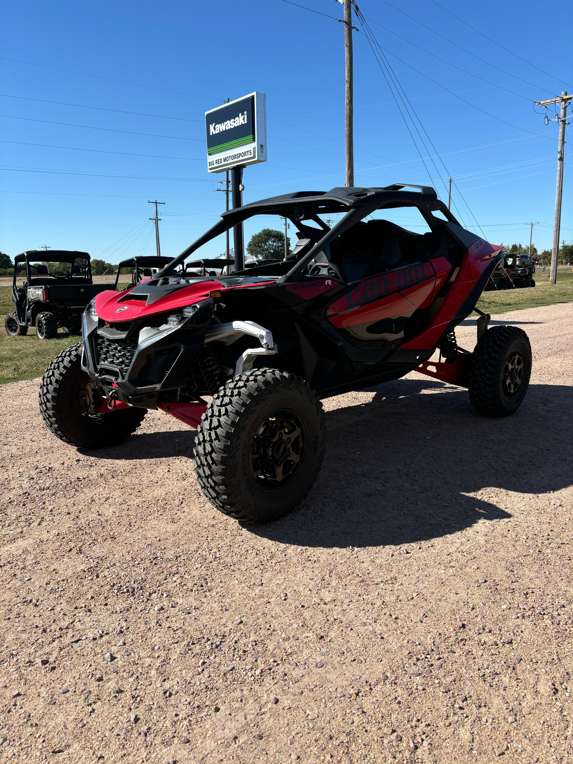 2024 Can-Am Maverick R X in O'Neill, Nebraska - Photo 7