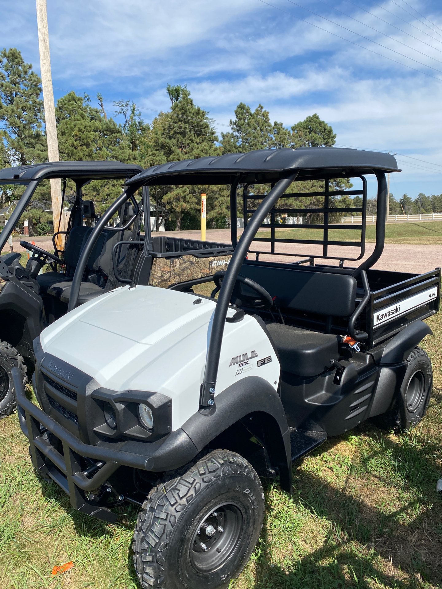 2023 Kawasaki MULE SX 4x4 FE in O'Neill, Nebraska - Photo 2