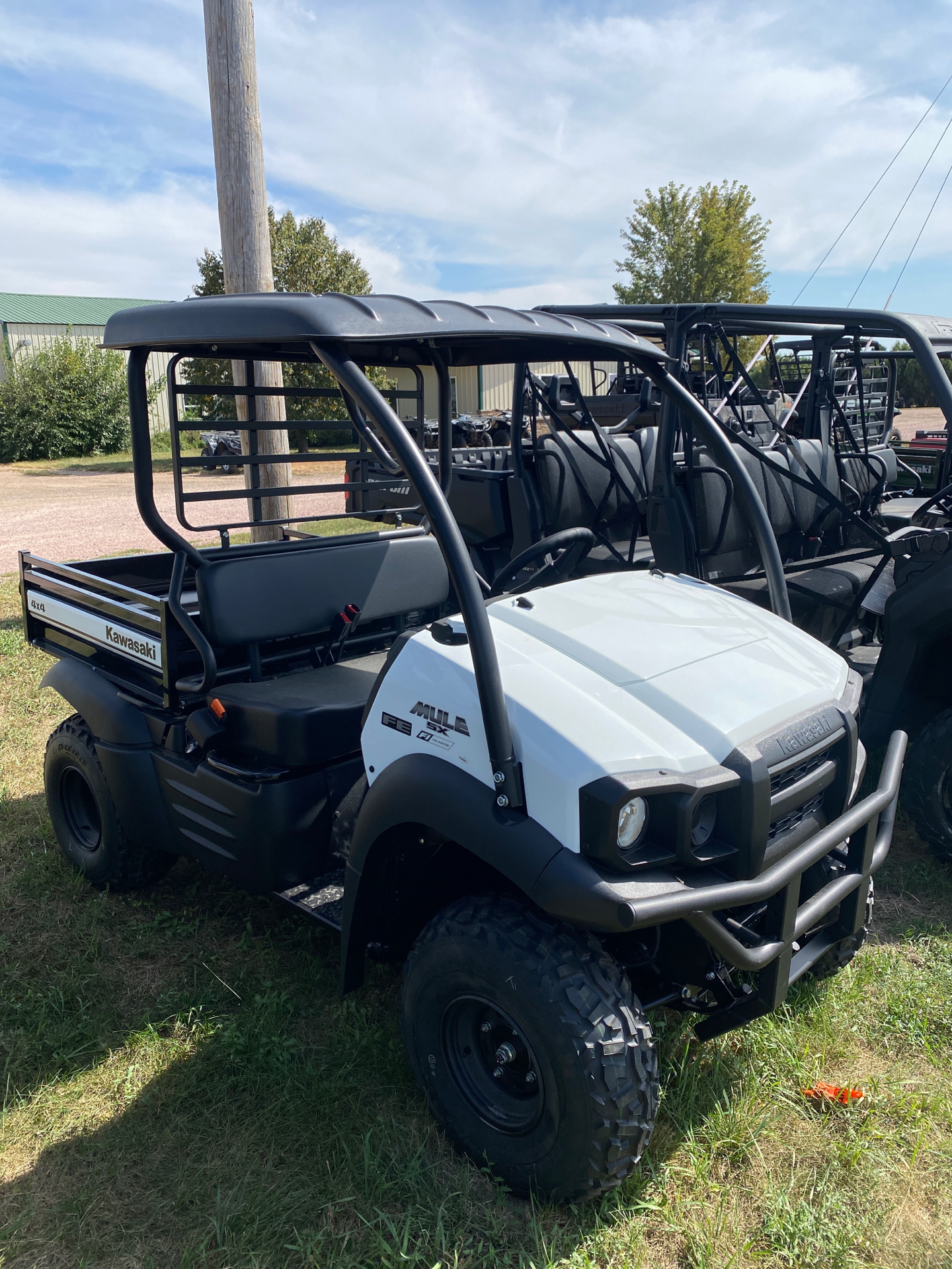 2023 Kawasaki MULE SX 4x4 FE in O'Neill, Nebraska - Photo 3