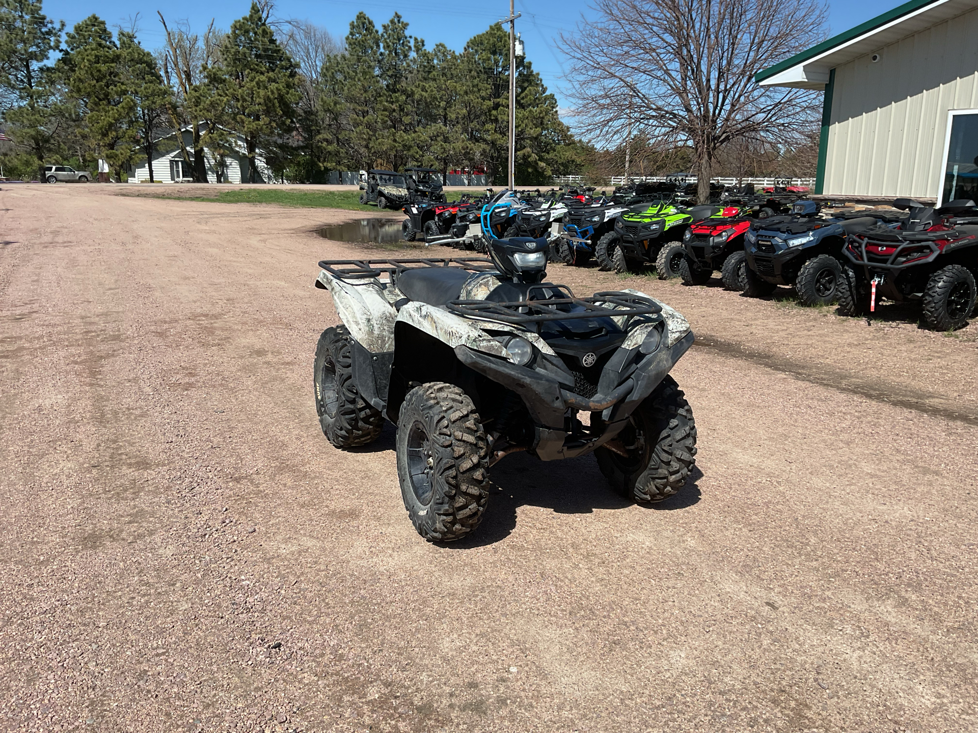 2018 Yamaha Grizzly EPS in O'Neill, Nebraska - Photo 4