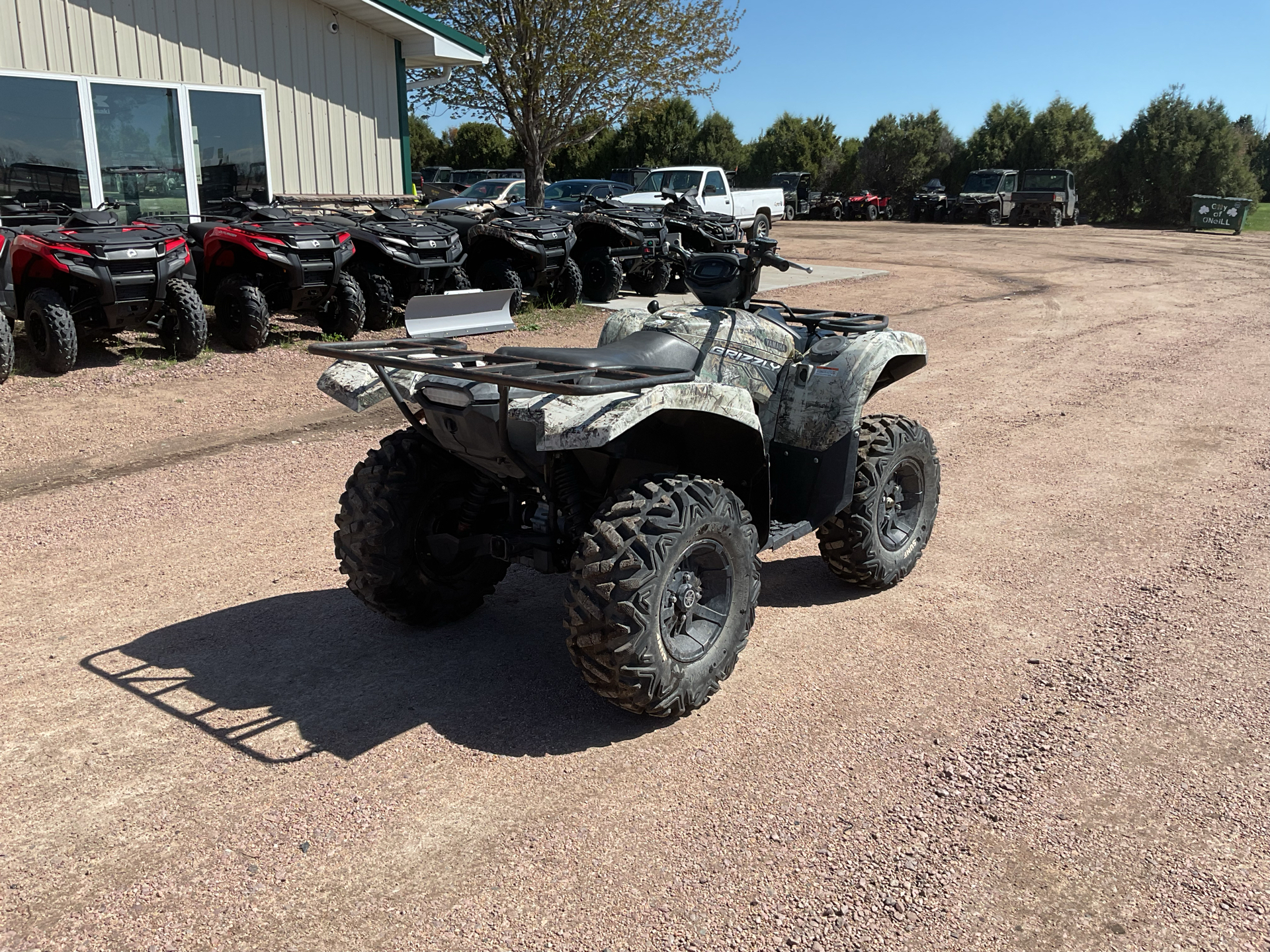 2018 Yamaha Grizzly EPS in O'Neill, Nebraska - Photo 6