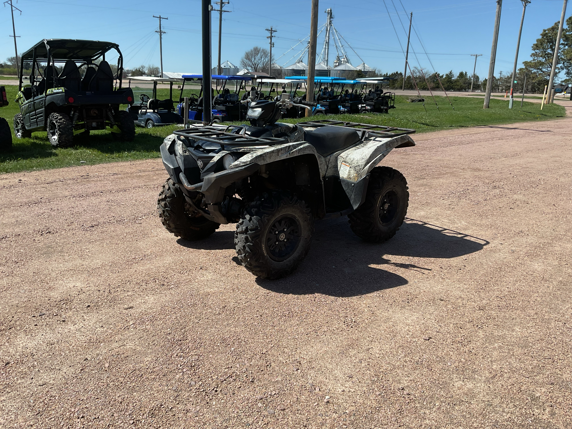 2018 Yamaha Grizzly EPS in O'Neill, Nebraska - Photo 10