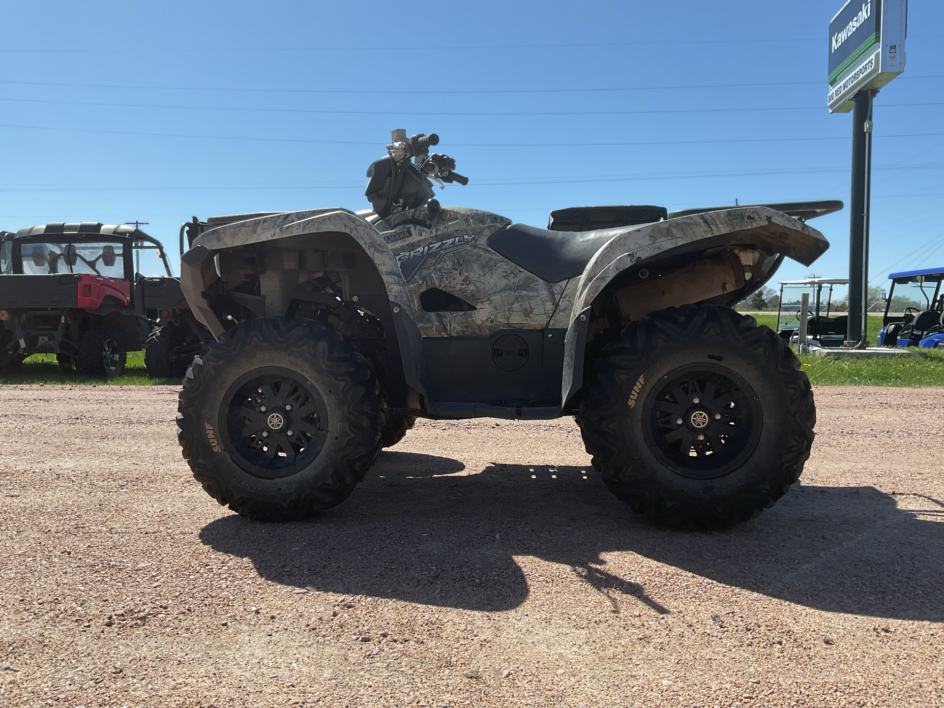 2018 Yamaha Grizzly EPS in O'Neill, Nebraska - Photo 11