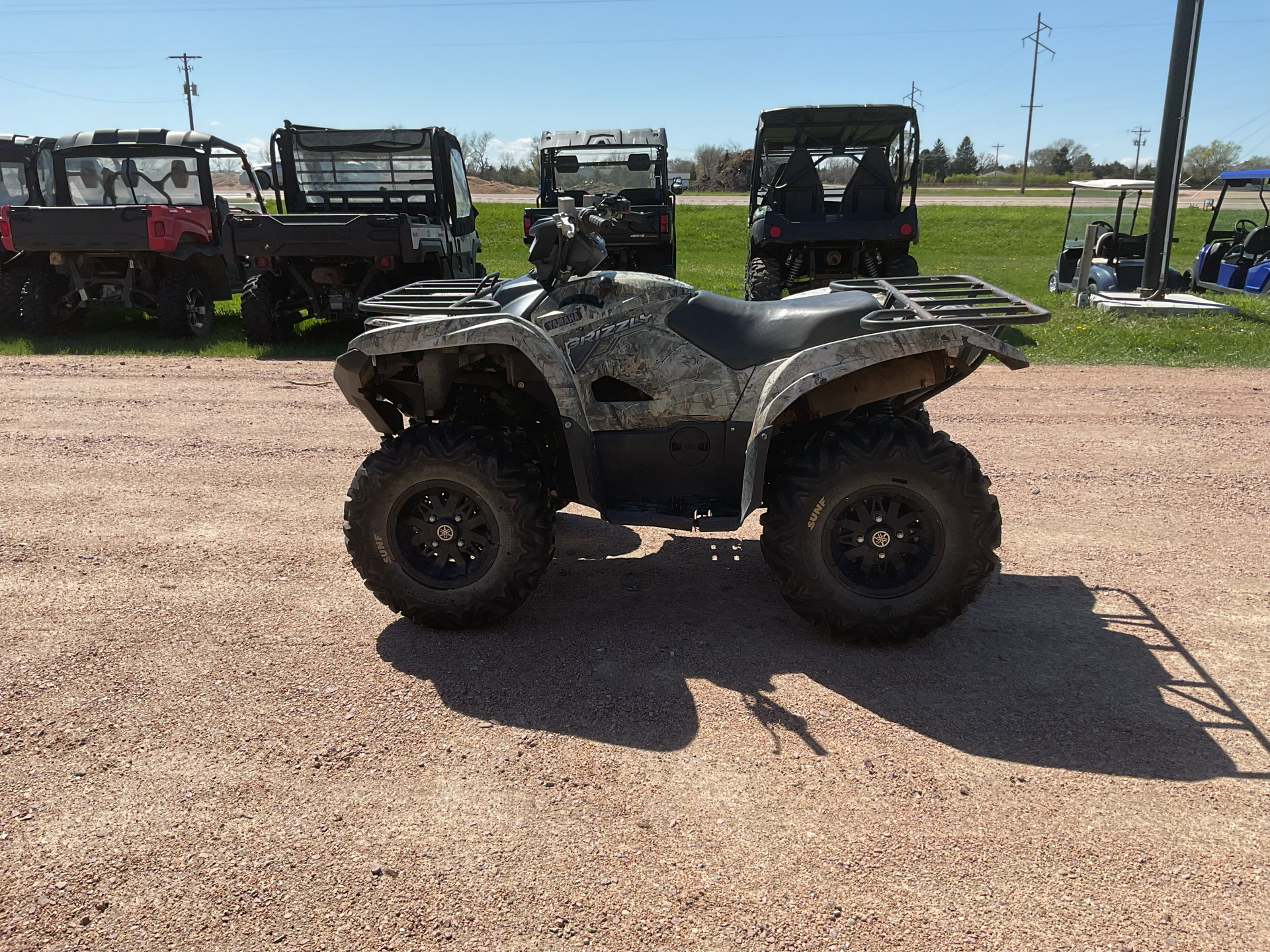 2018 Yamaha Grizzly EPS in O'Neill, Nebraska - Photo 12