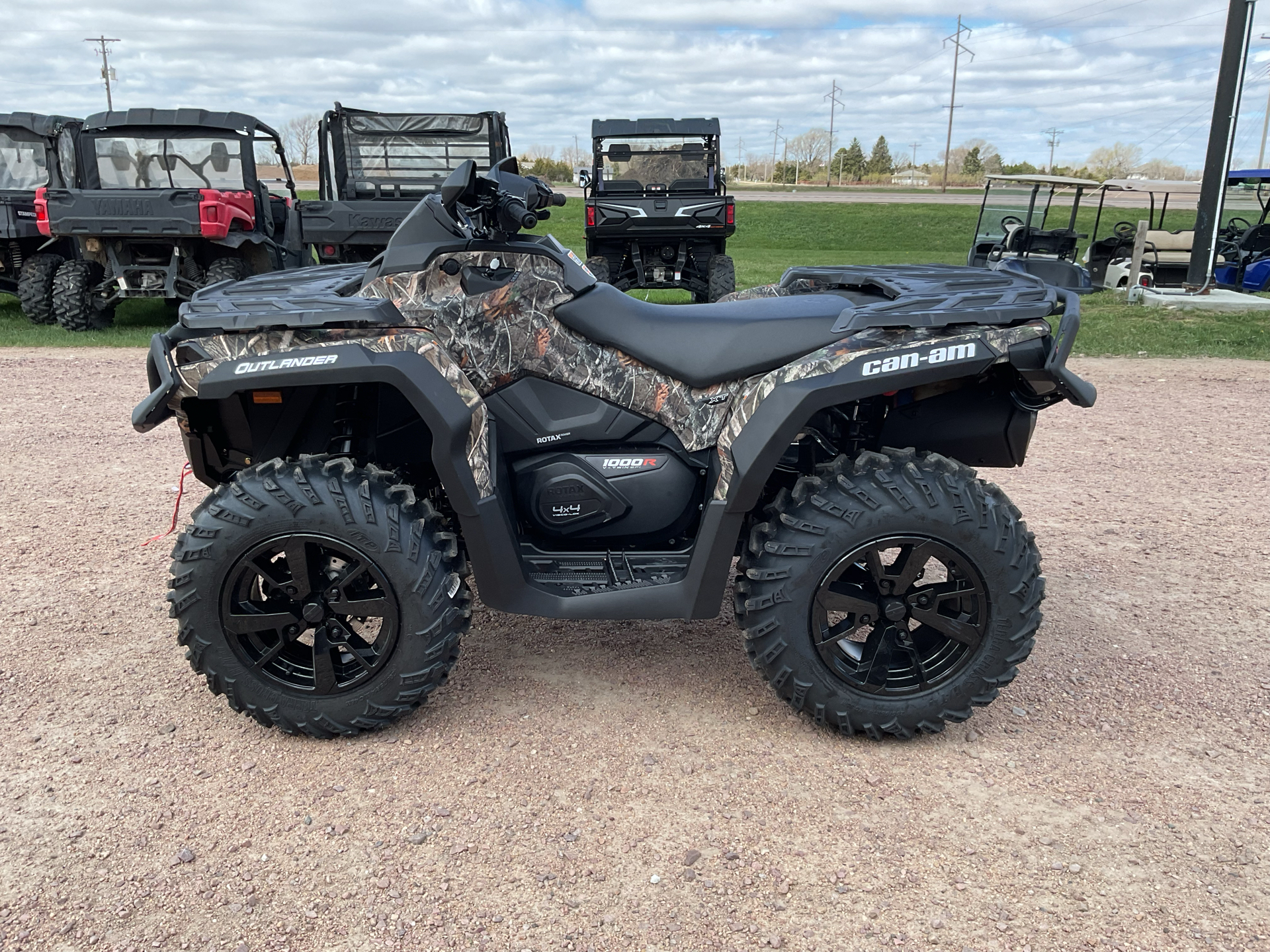 2024 Can-Am Outlander XT 1000R in O'Neill, Nebraska - Photo 5