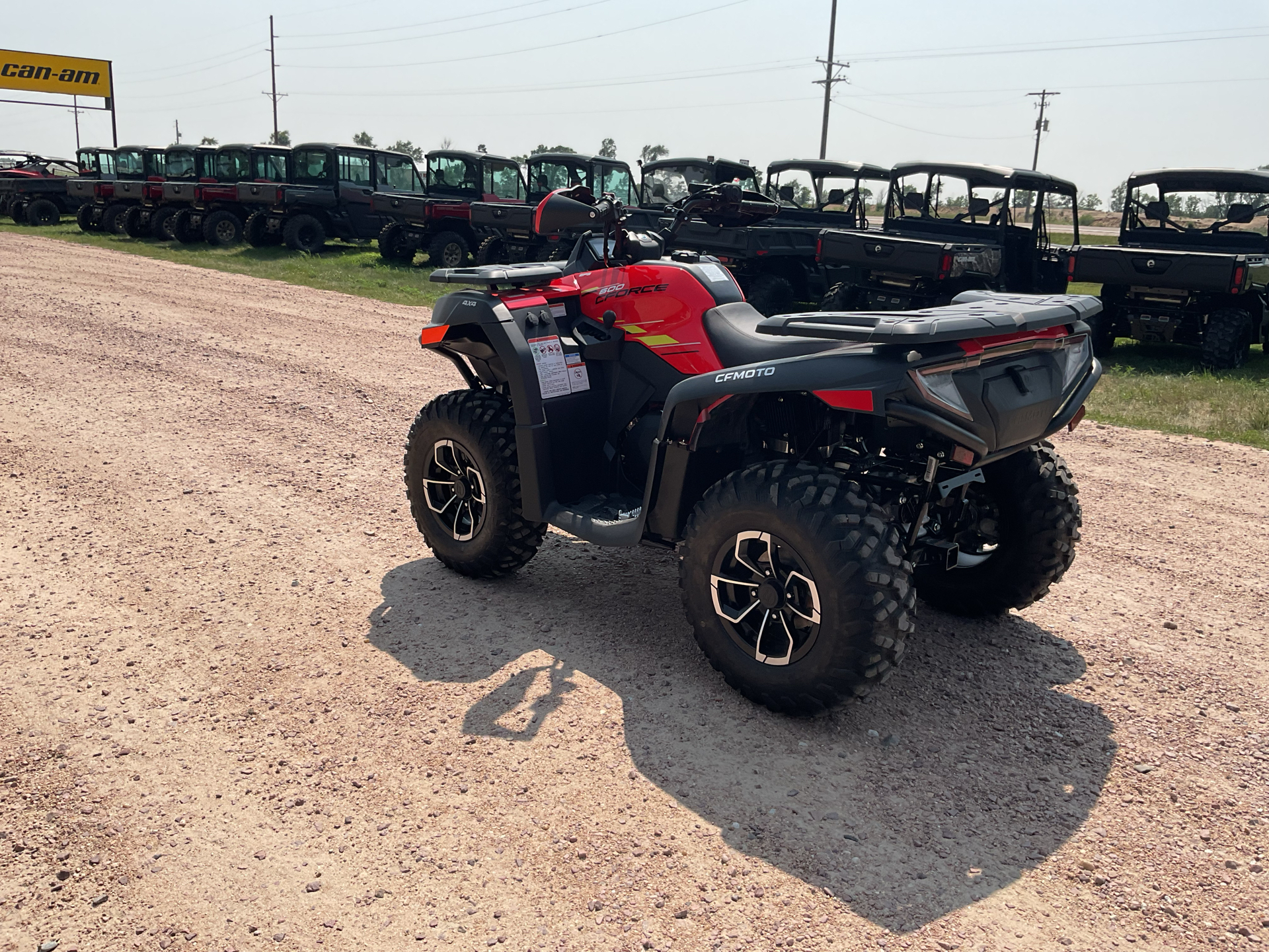 2024 CFMOTO CForce 600 in O'Neill, Nebraska - Photo 7