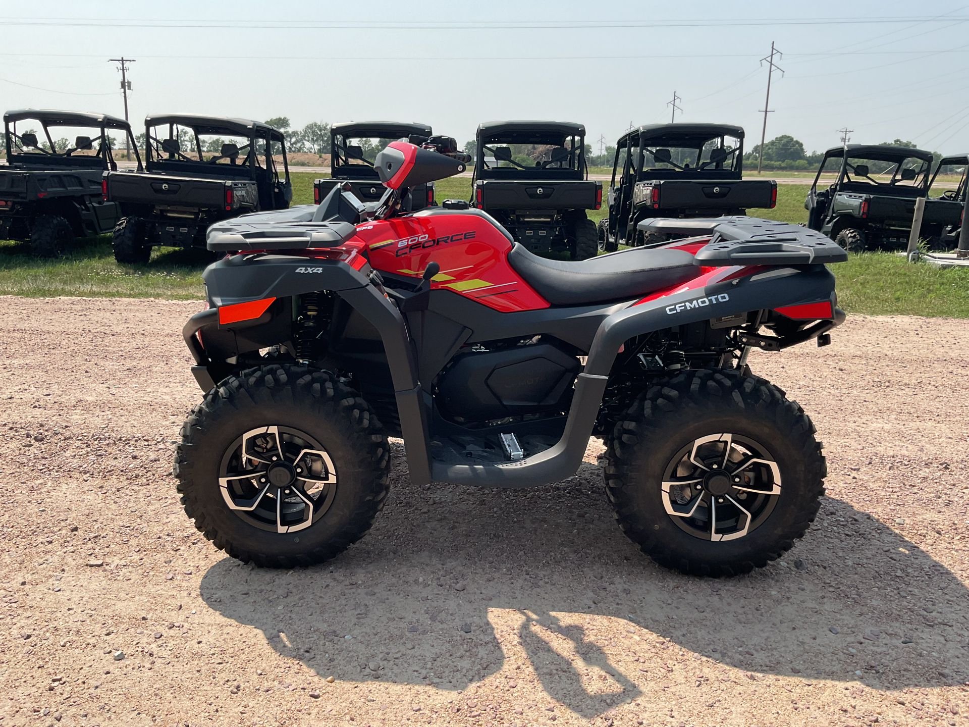 2024 CFMOTO CForce 600 in O'Neill, Nebraska - Photo 6