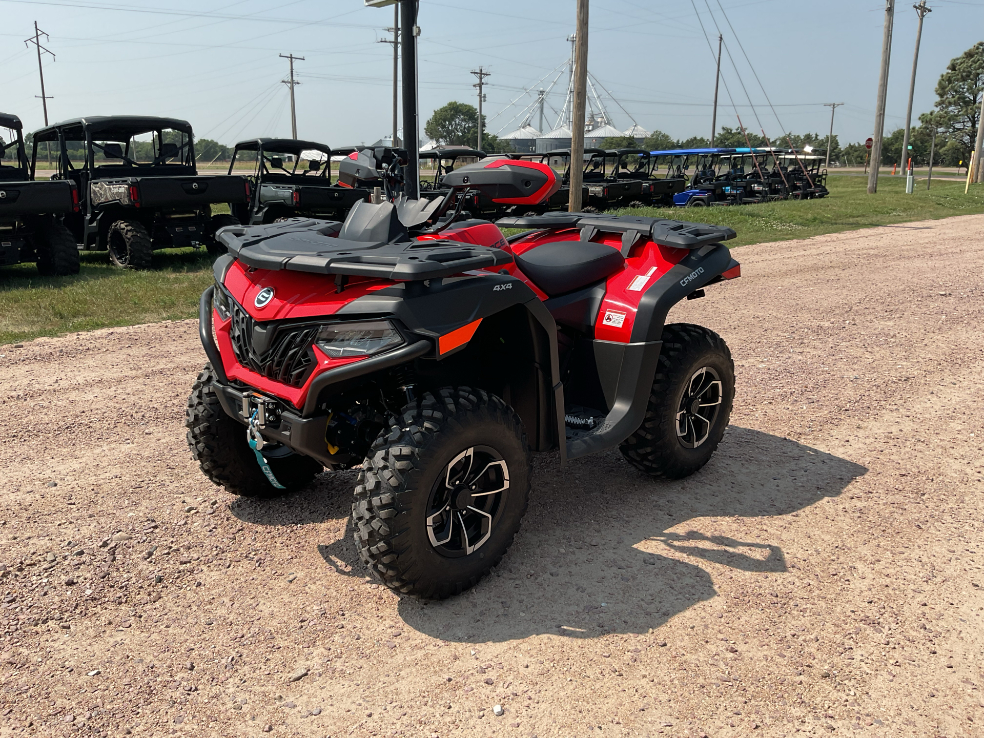 2024 CFMOTO CForce 600 in O'Neill, Nebraska - Photo 5