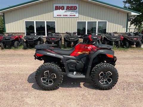 2024 CFMOTO CForce 600 in O'Neill, Nebraska - Photo 1