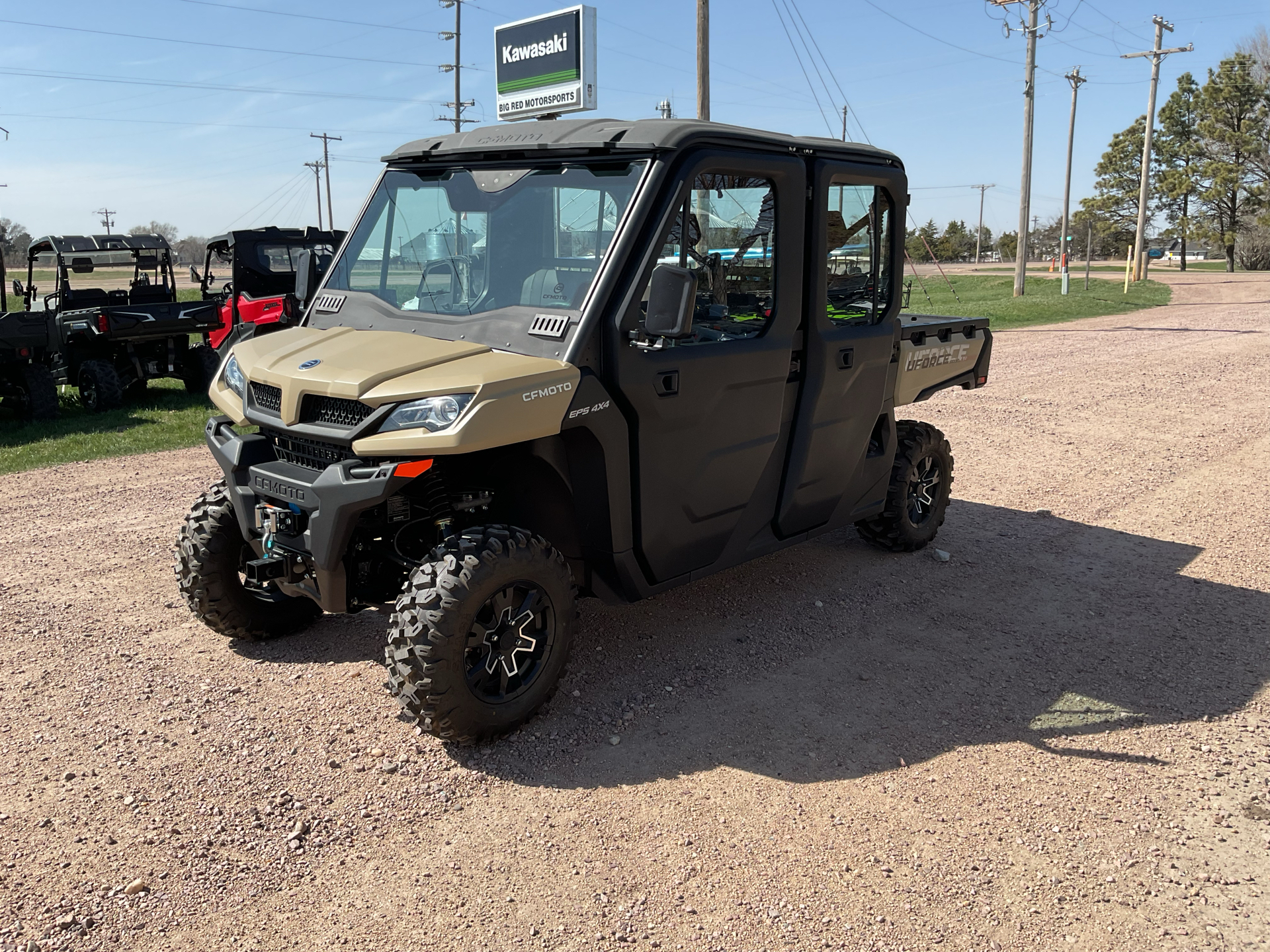 2024 CFMOTO UForce 1000 XL in O'Neill, Nebraska - Photo 1