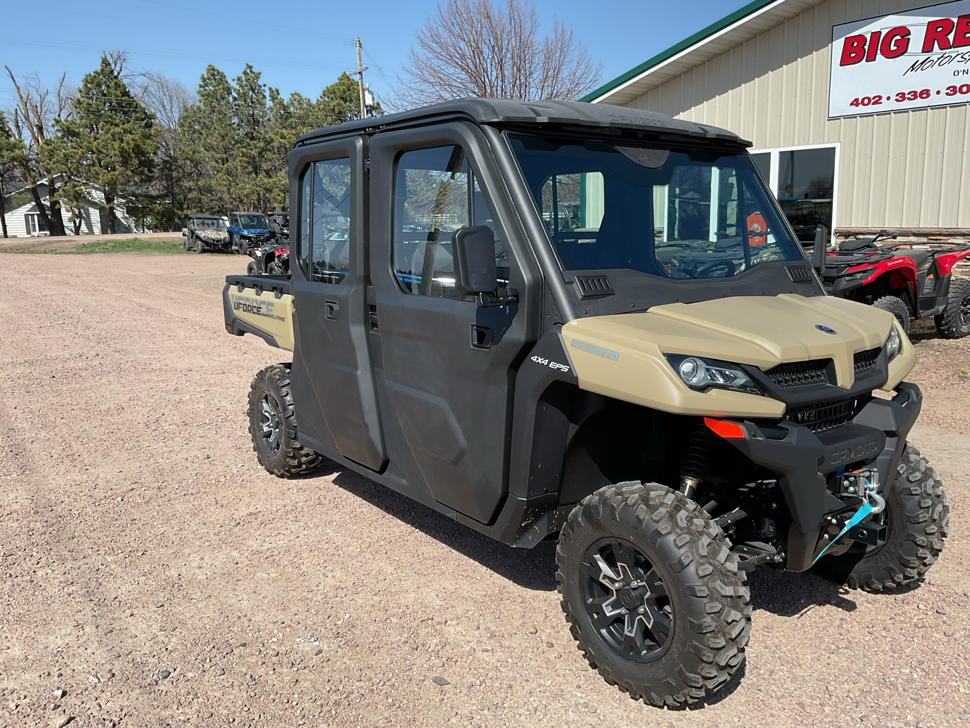 2024 CFMOTO UForce 1000 XL in O'Neill, Nebraska - Photo 8