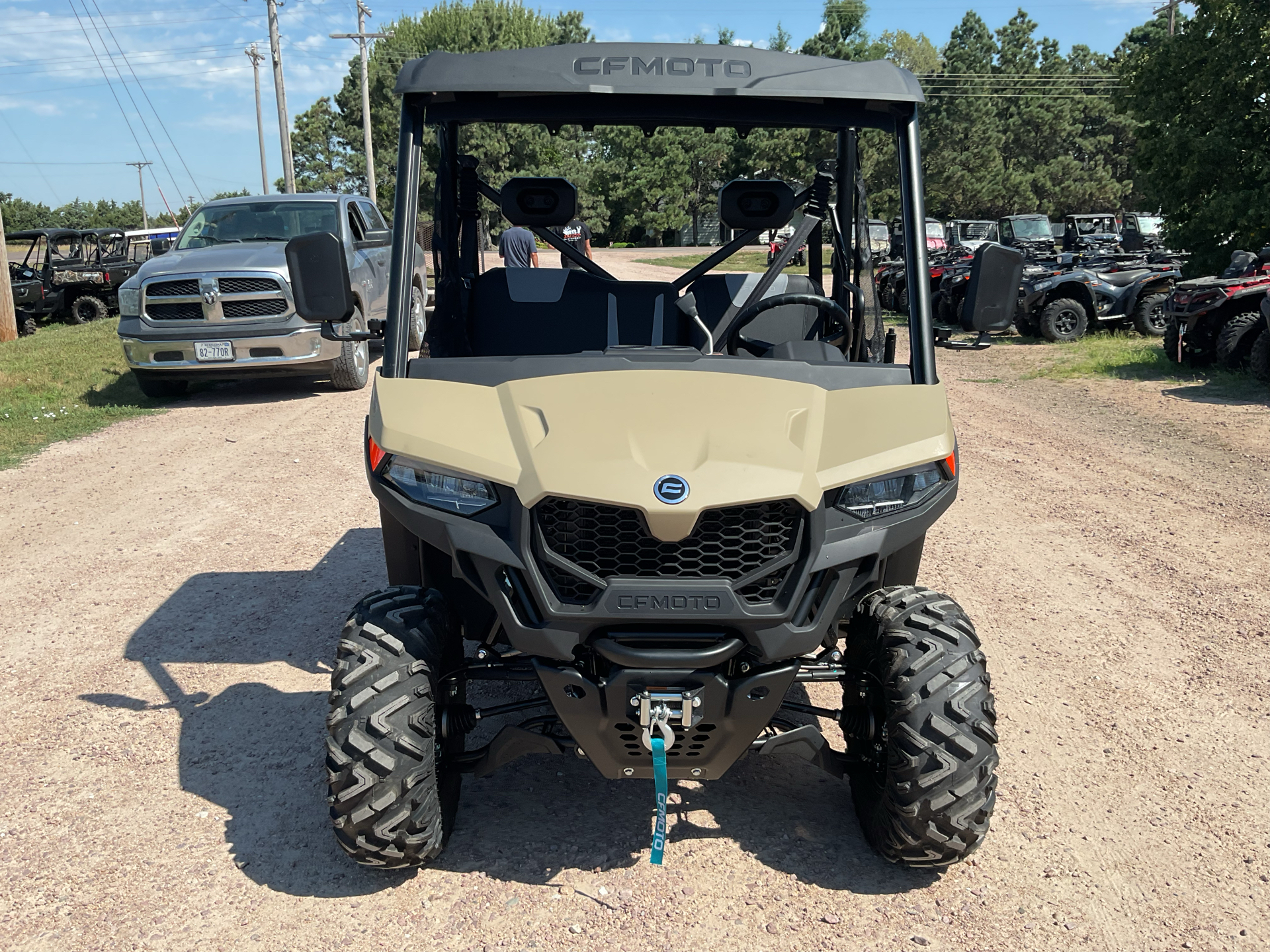 2024 CFMOTO UForce 600 in O'Neill, Nebraska - Photo 8