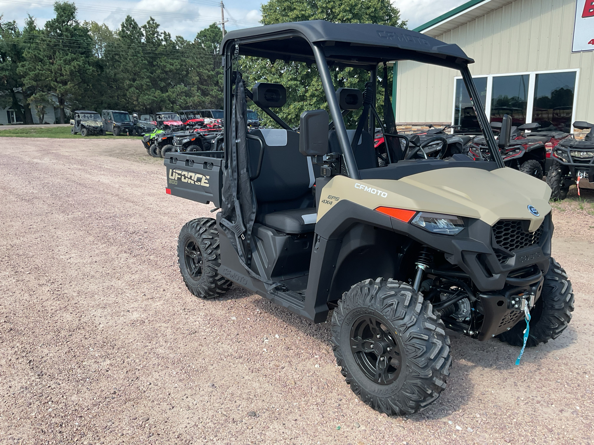 2024 CFMOTO UForce 600 in O'Neill, Nebraska - Photo 2