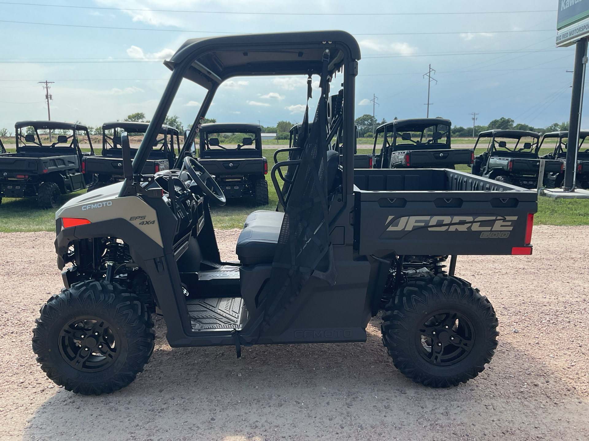 2024 CFMOTO UForce 600 in O'Neill, Nebraska - Photo 6