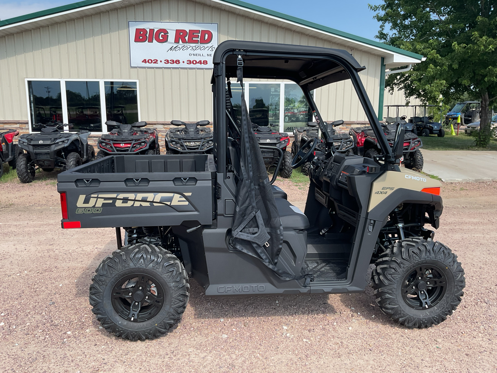 2024 CFMOTO UForce 600 in O'Neill, Nebraska - Photo 1