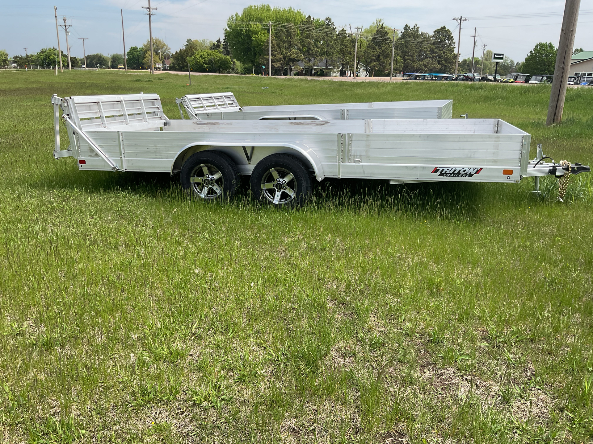 2024 Triton Trailers 1681-2EB in O'Neill, Nebraska - Photo 1