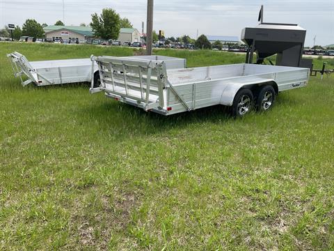 2024 Triton Trailers 1681-2EB in O'Neill, Nebraska - Photo 2