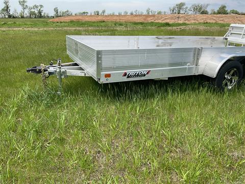 2024 Triton Trailers 1681-2EB in O'Neill, Nebraska - Photo 3