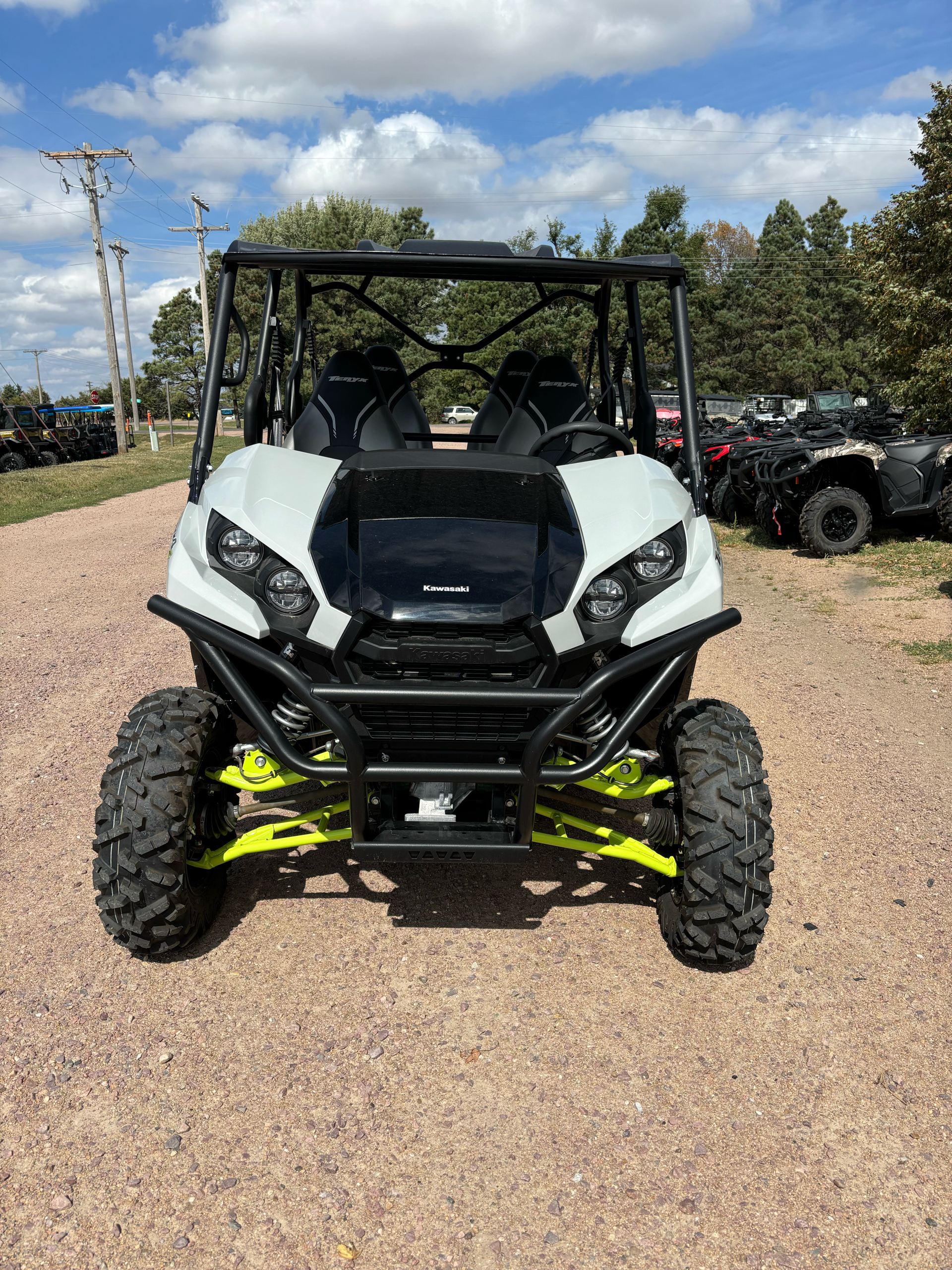 2024 Kawasaki Teryx4 S LE in O'Neill, Nebraska - Photo 2