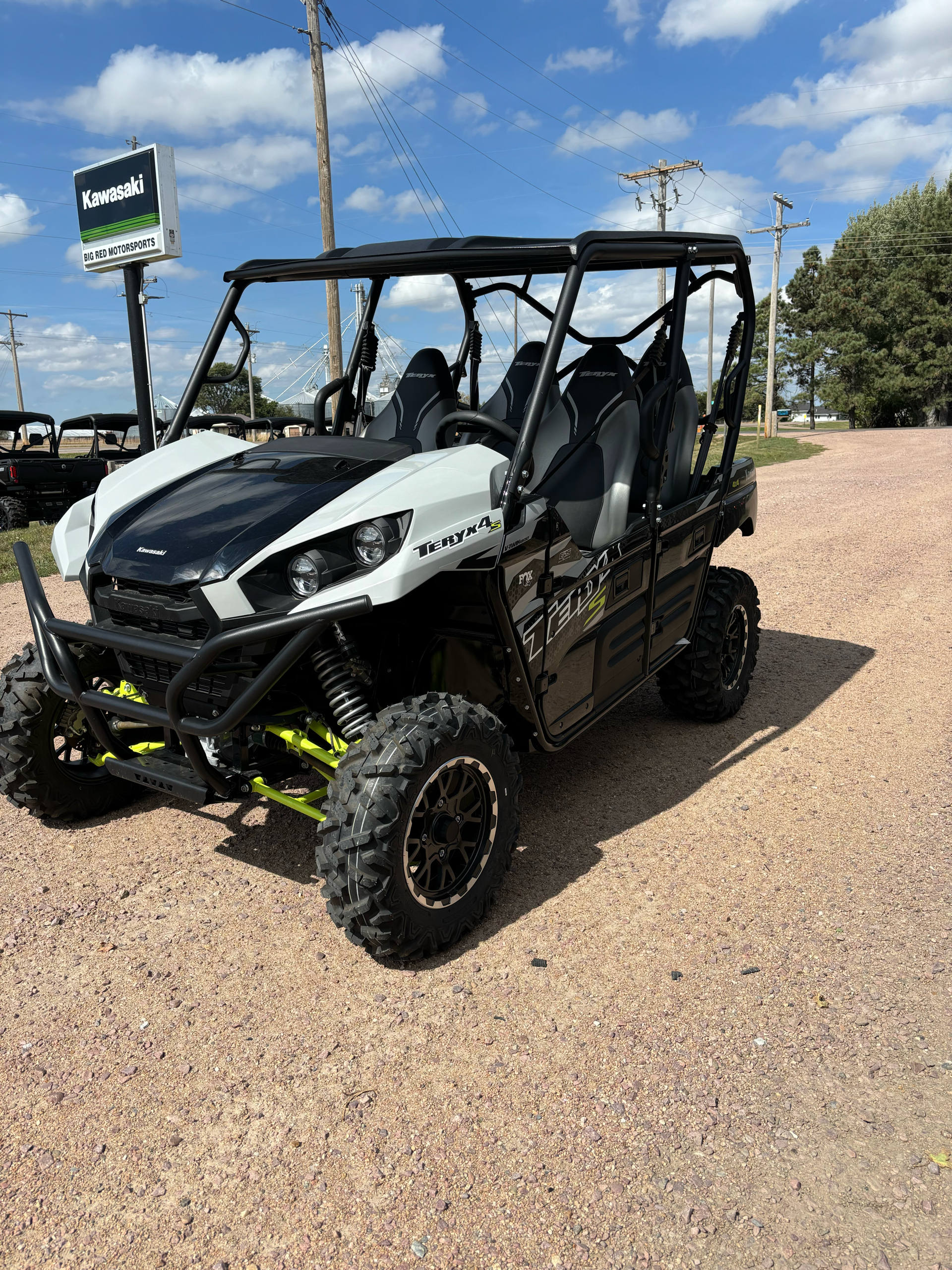 2024 Kawasaki Teryx4 S LE in O'Neill, Nebraska - Photo 3