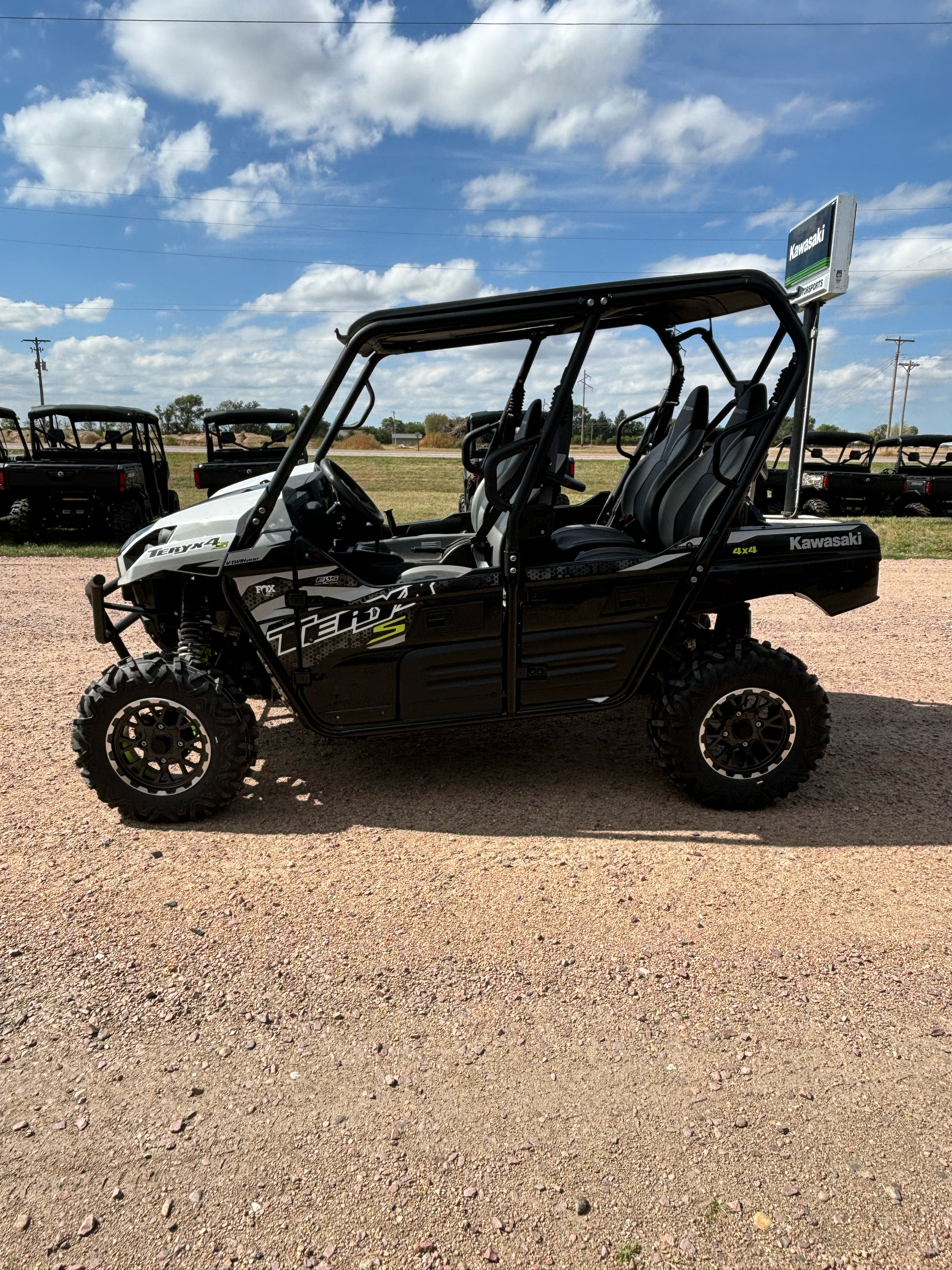 2024 Kawasaki Teryx4 S LE in O'Neill, Nebraska - Photo 4