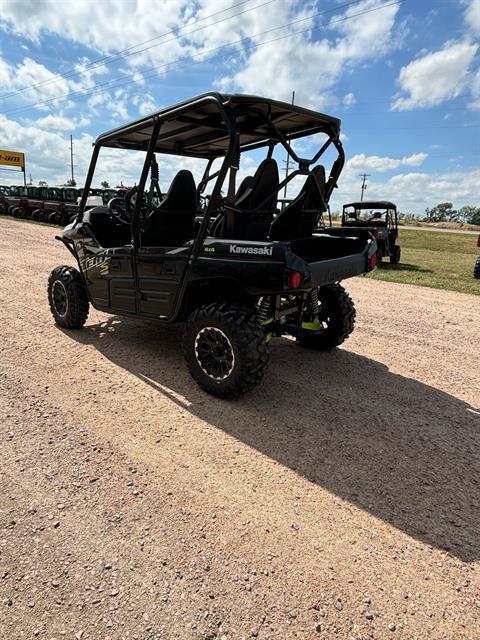 2024 Kawasaki Teryx4 S LE in O'Neill, Nebraska - Photo 5