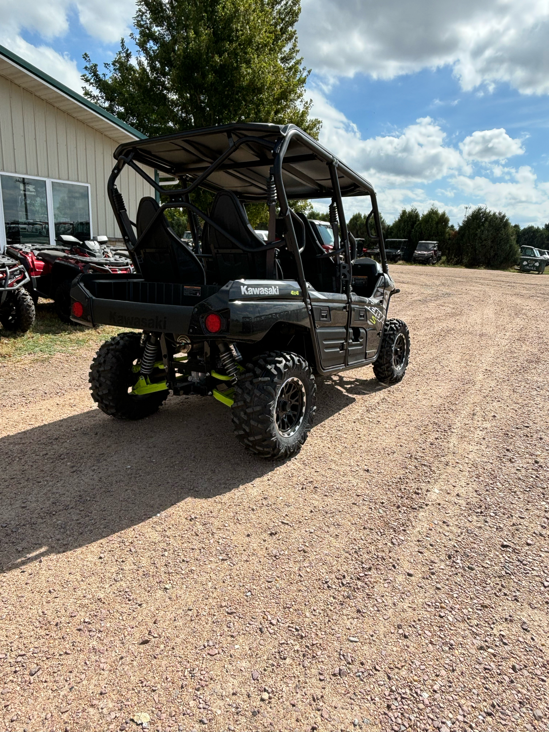 2024 Kawasaki Teryx4 S LE in O'Neill, Nebraska - Photo 7