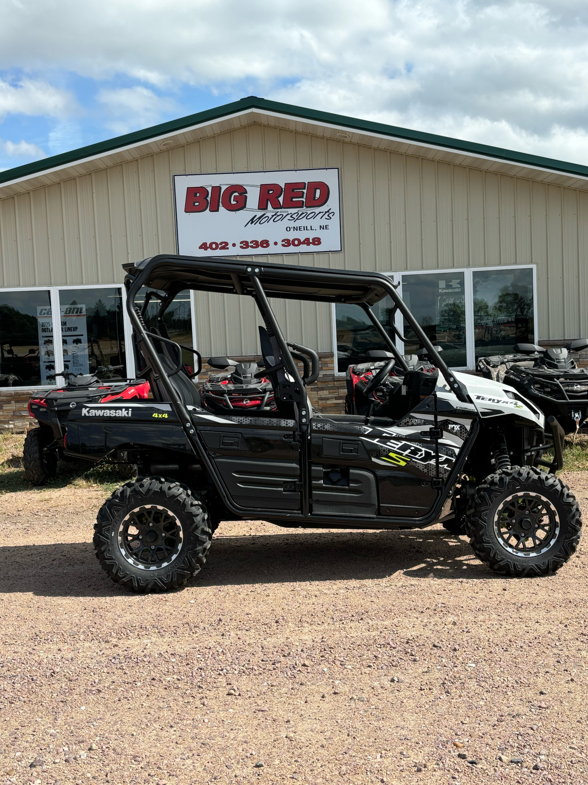 2024 Kawasaki Teryx4 S LE in O'Neill, Nebraska - Photo 1