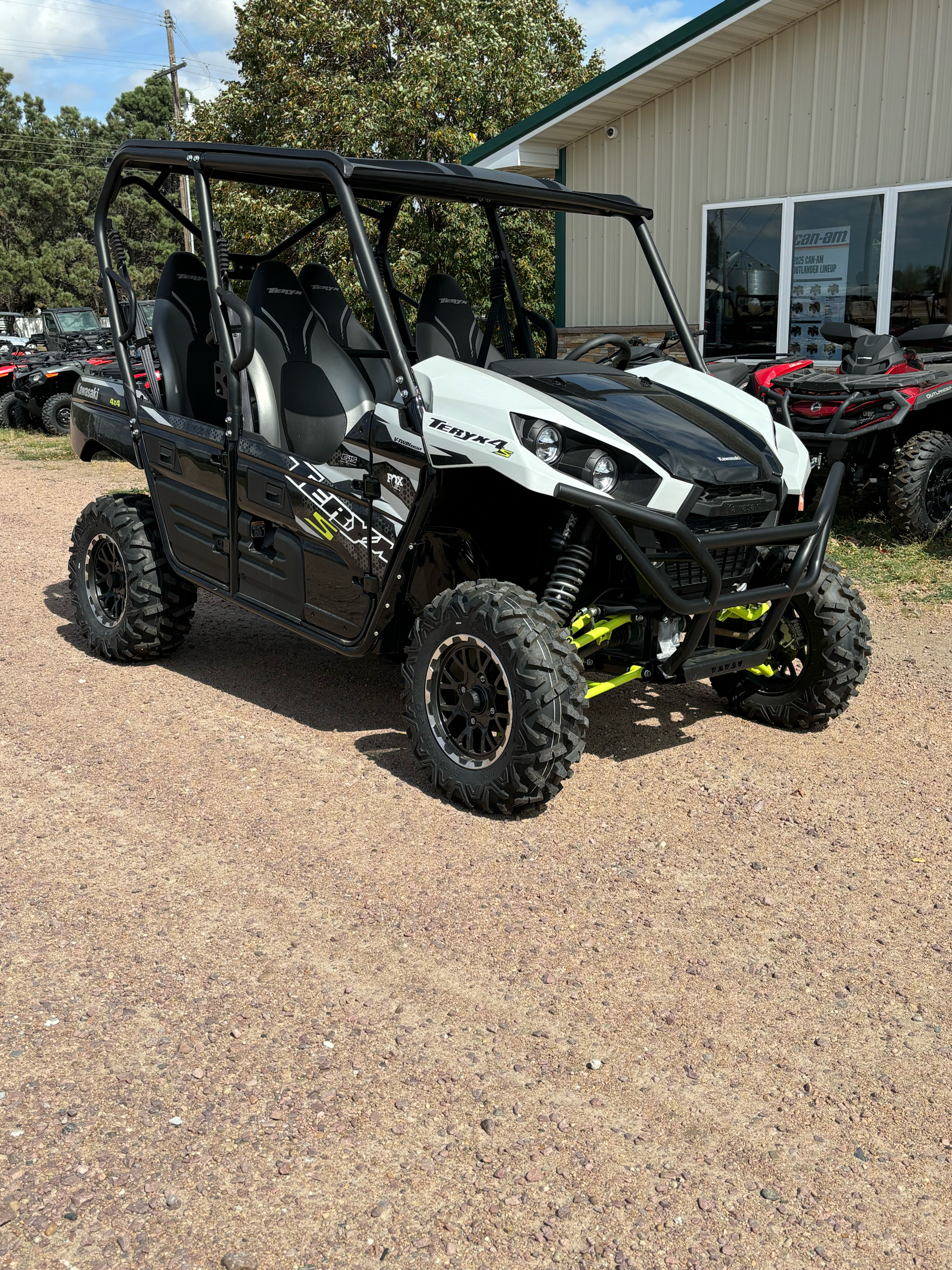 2024 Kawasaki Teryx4 S LE in O'Neill, Nebraska - Photo 8