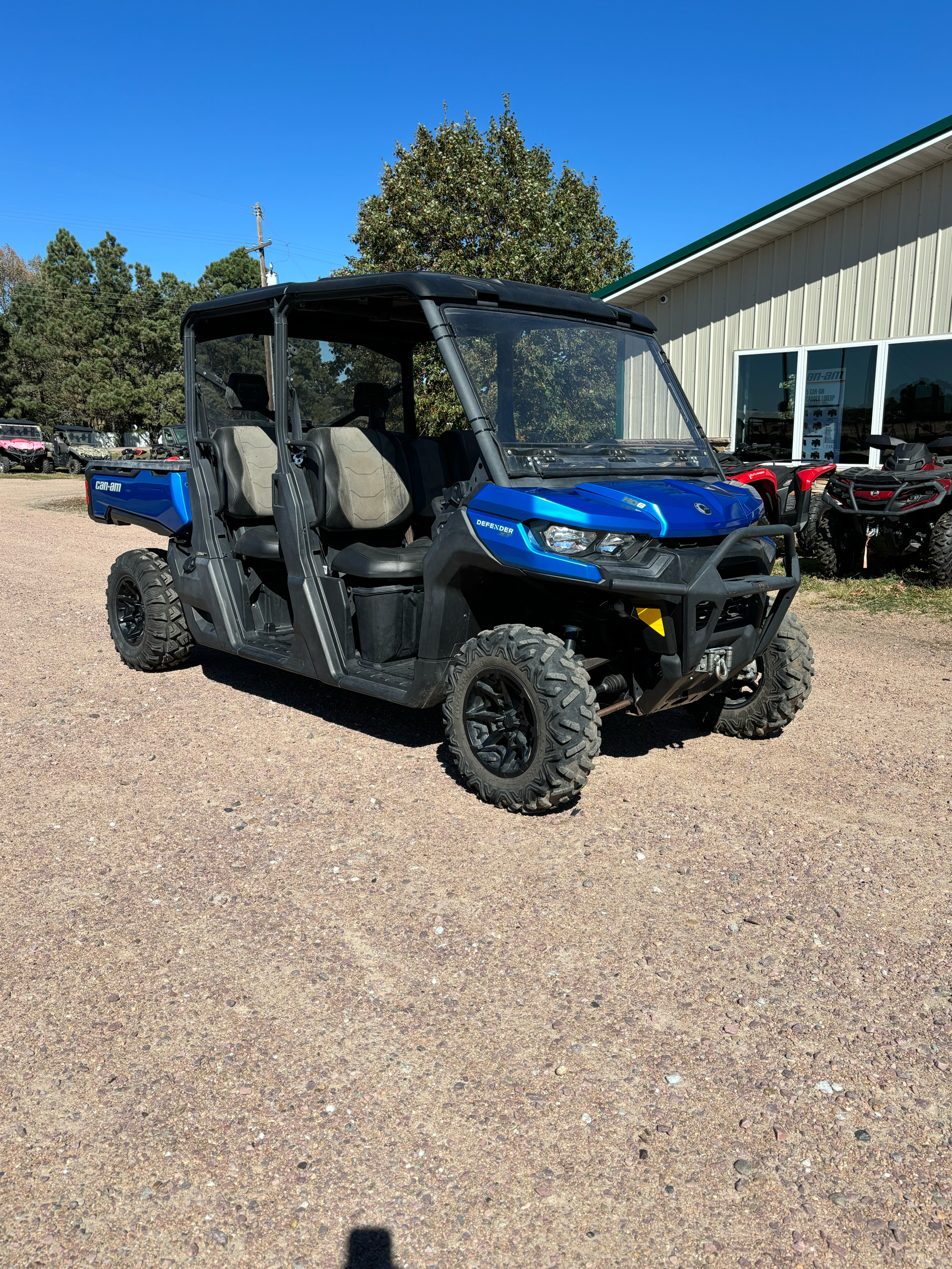 2021 Can-Am Defender MAX XT HD8 in O'Neill, Nebraska - Photo 2