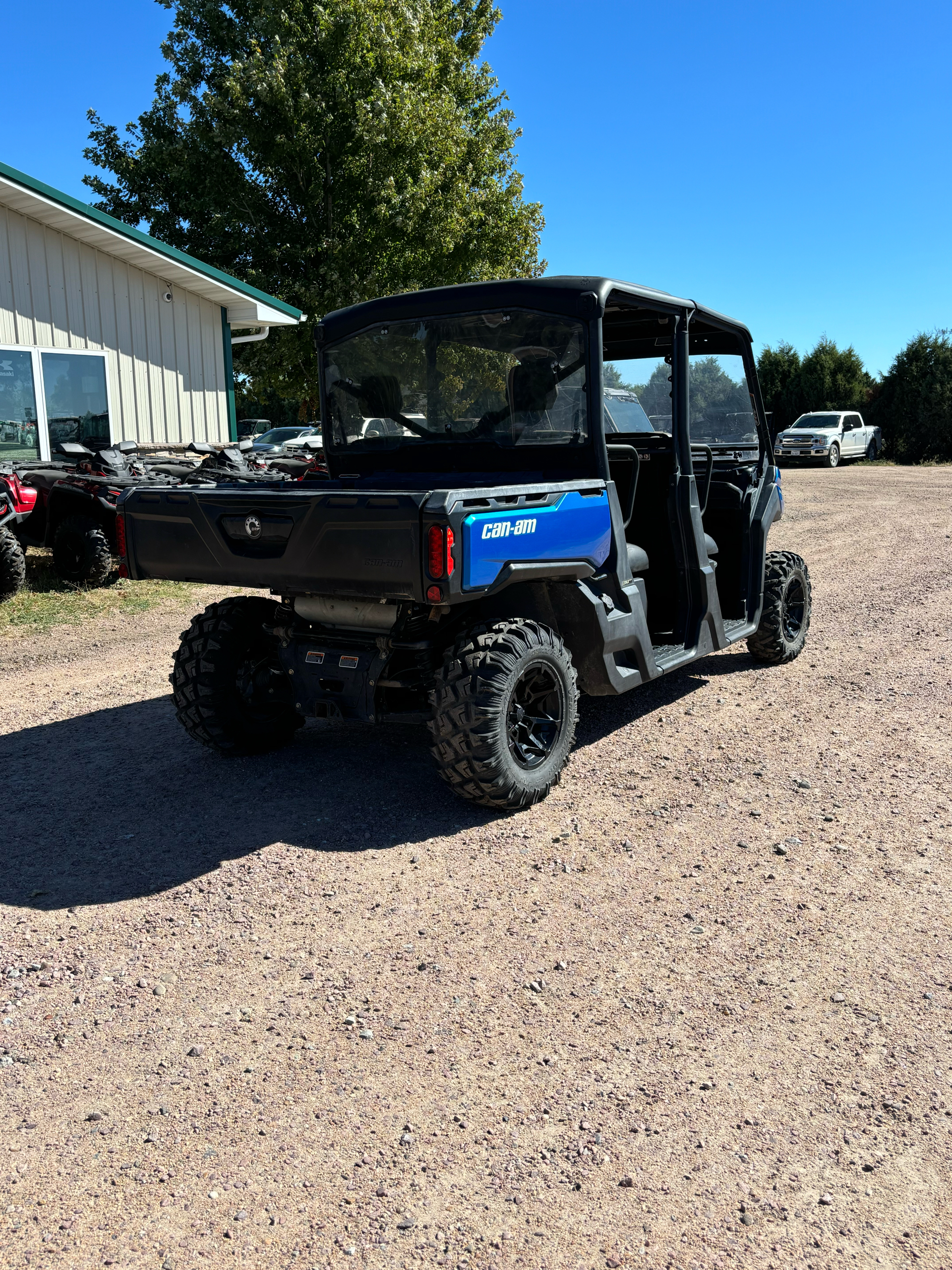 2021 Can-Am Defender MAX XT HD8 in O'Neill, Nebraska - Photo 3