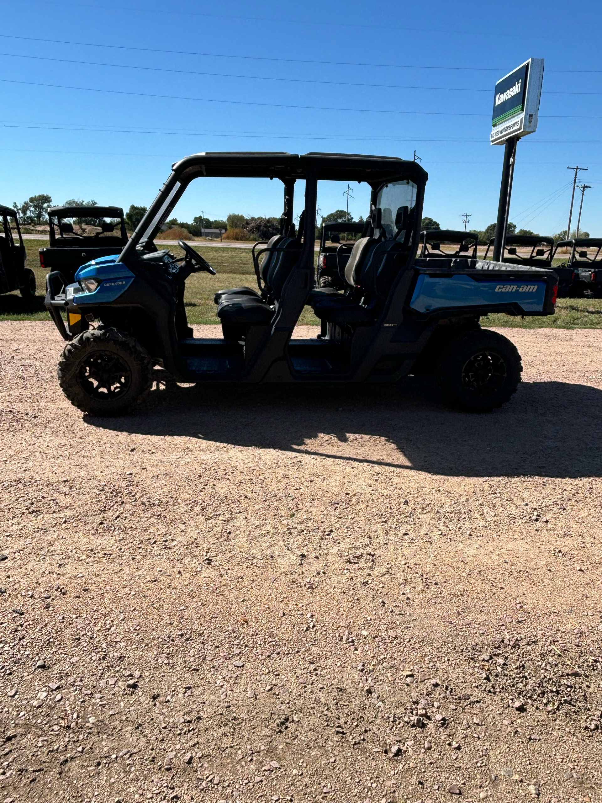 2021 Can-Am Defender MAX XT HD8 in O'Neill, Nebraska - Photo 6