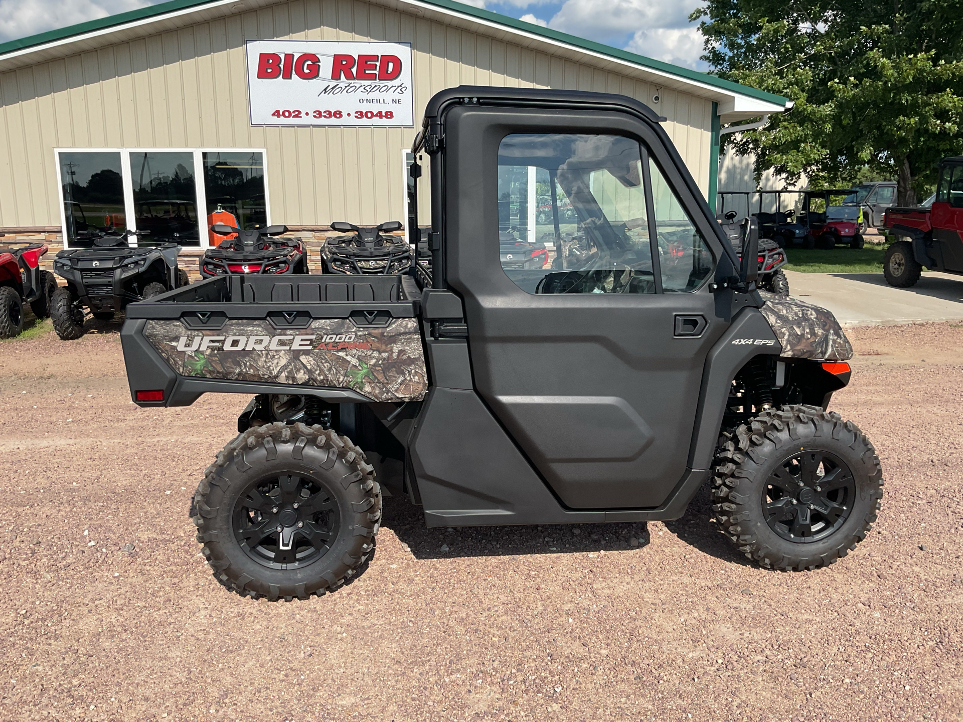 2024 CFMOTO UForce 1000 in O'Neill, Nebraska - Photo 1