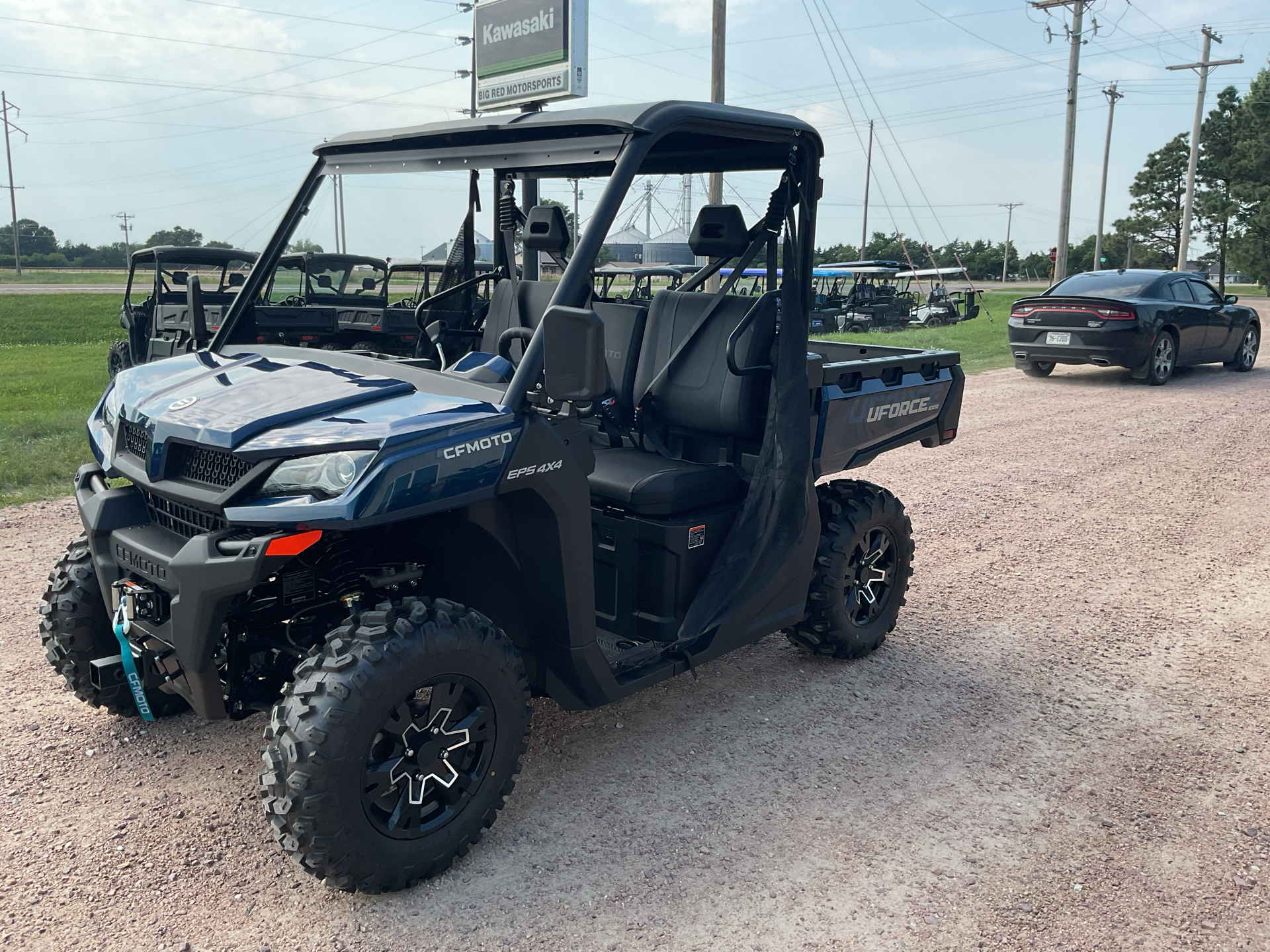 2024 CFMOTO UForce 1000 in O'Neill, Nebraska - Photo 6