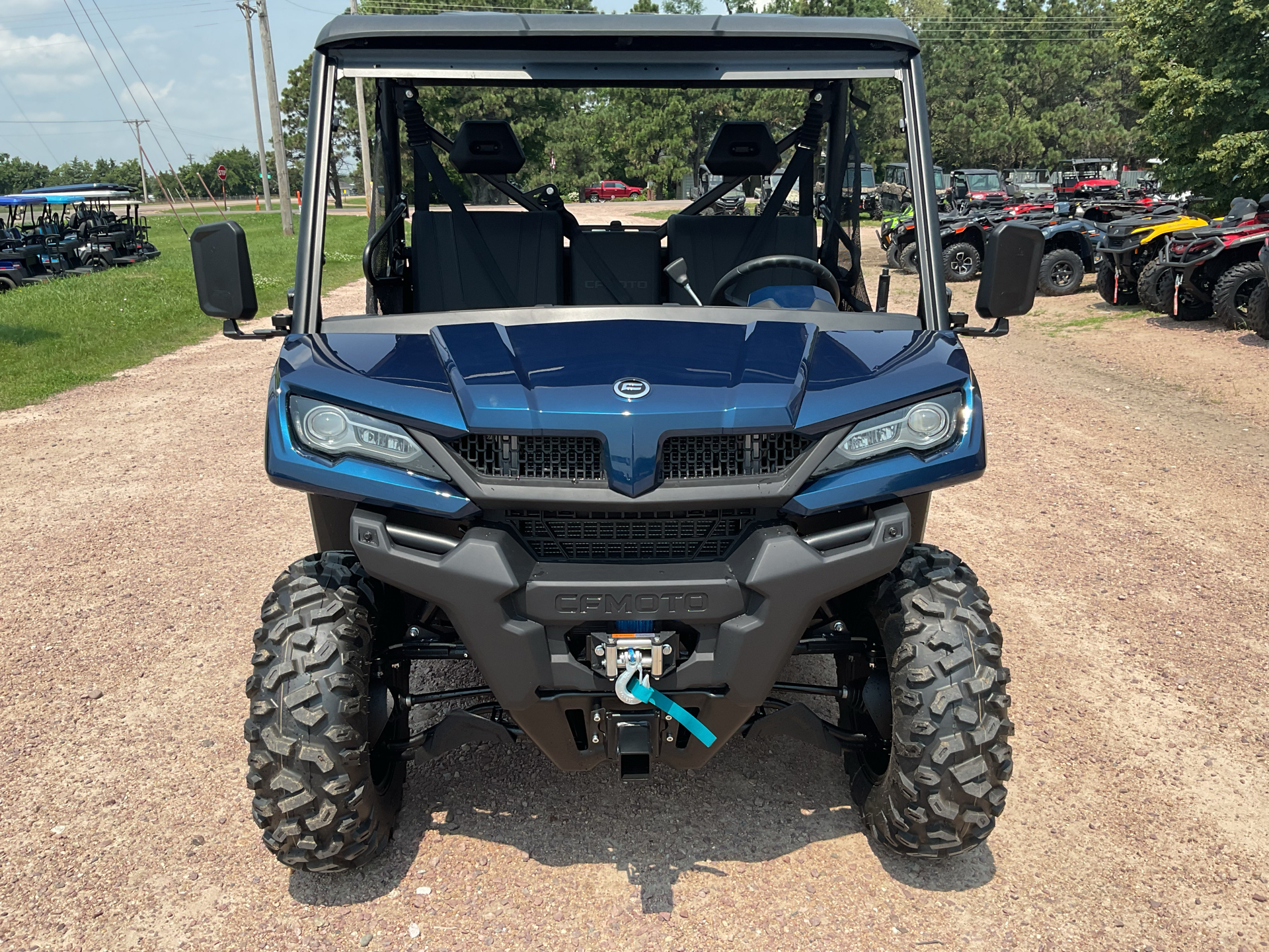 2024 CFMOTO UForce 1000 in O'Neill, Nebraska - Photo 8