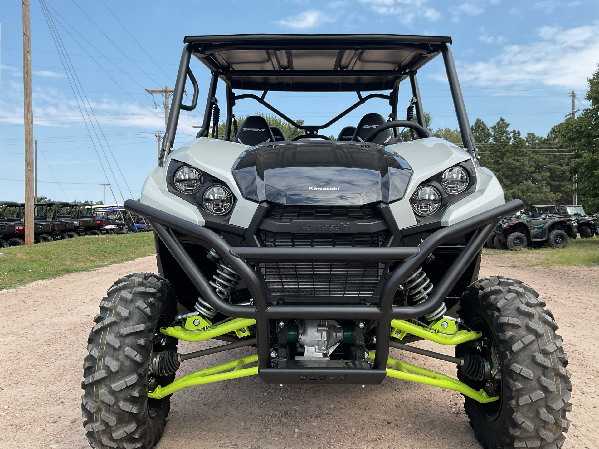 2025 Kawasaki Teryx4 S LE in O'Neill, Nebraska - Photo 8