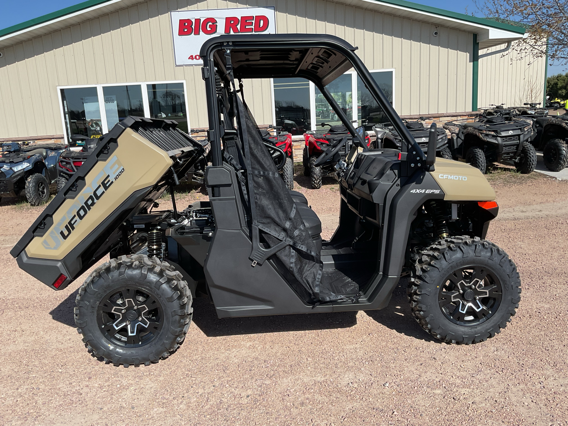 2024 CFMOTO UForce 1000 in O'Neill, Nebraska - Photo 12