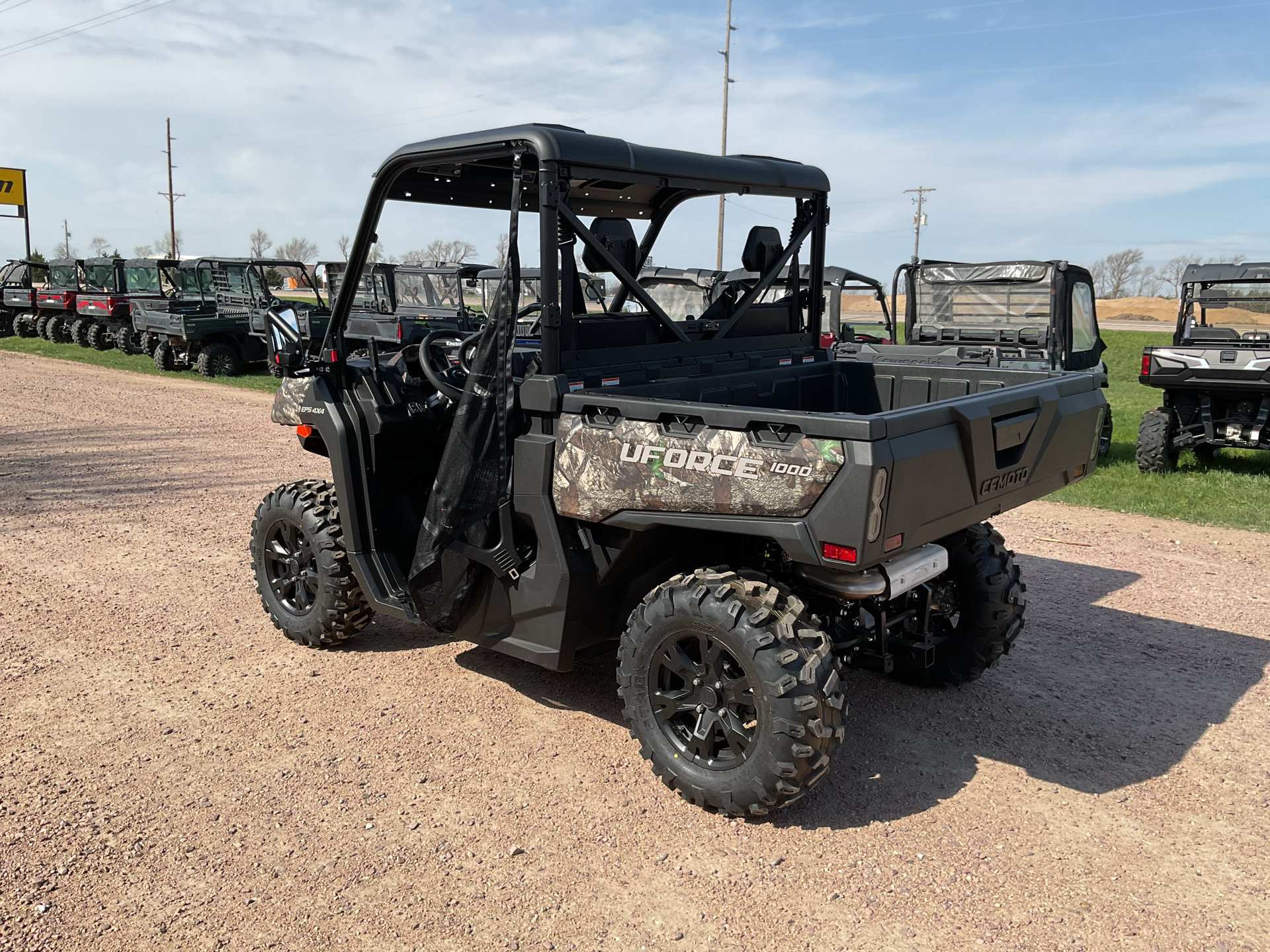 2024 CFMOTO UForce 1000 in O'Neill, Nebraska - Photo 4