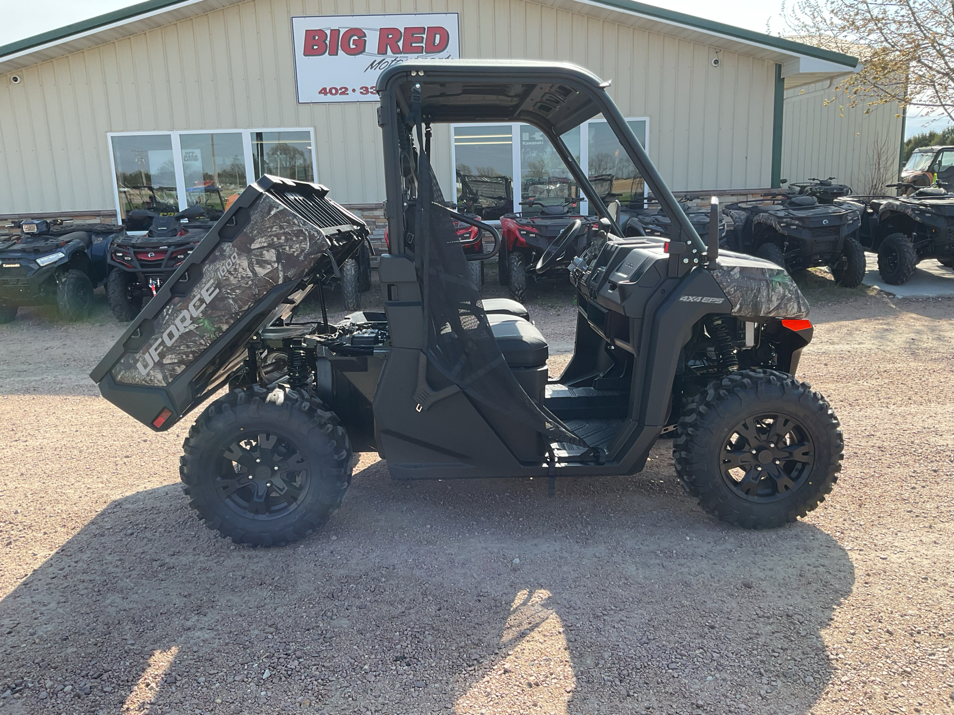 2024 CFMOTO UForce 1000 in O'Neill, Nebraska - Photo 1