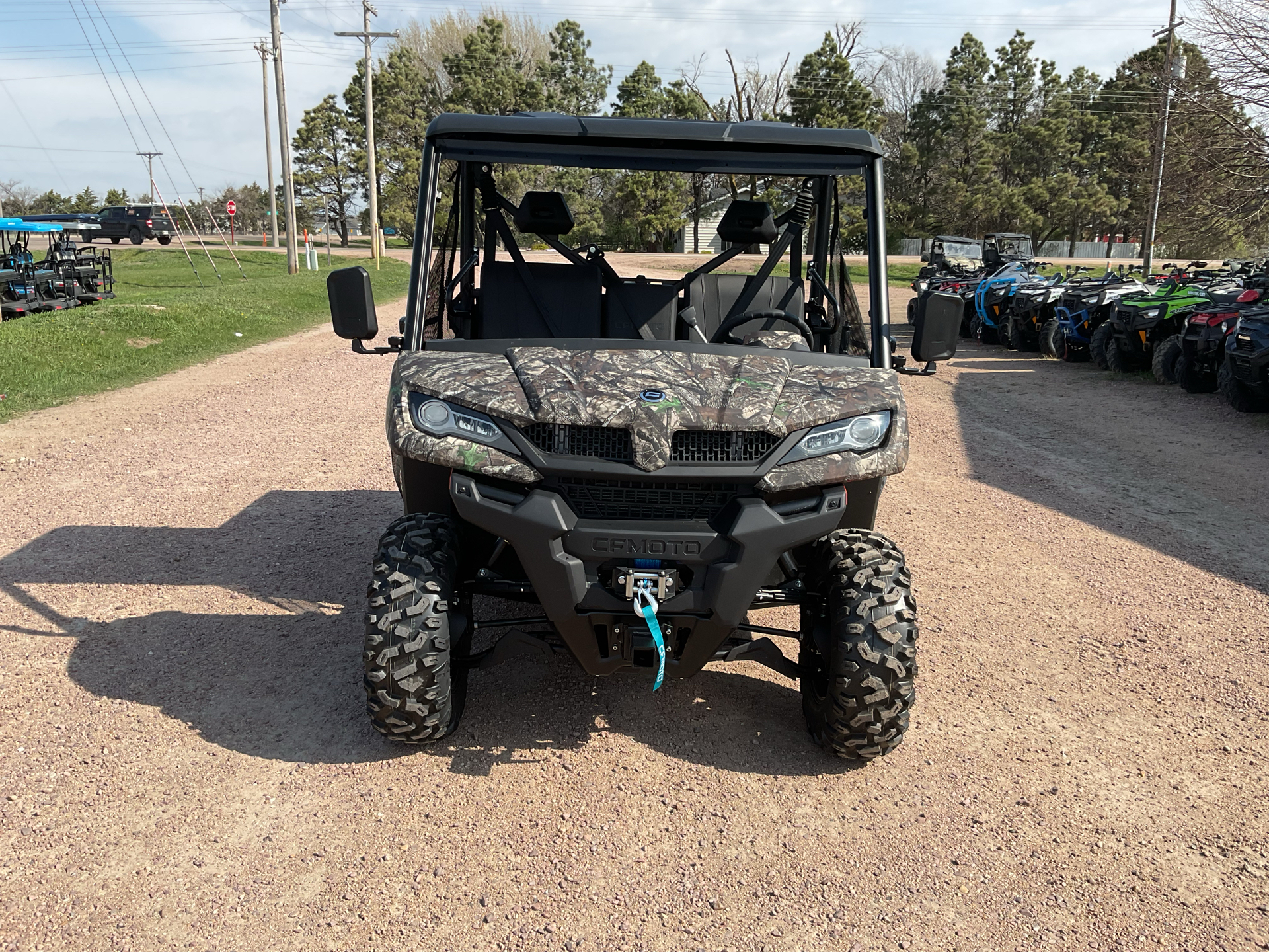 2024 CFMOTO UForce 1000 in O'Neill, Nebraska - Photo 4