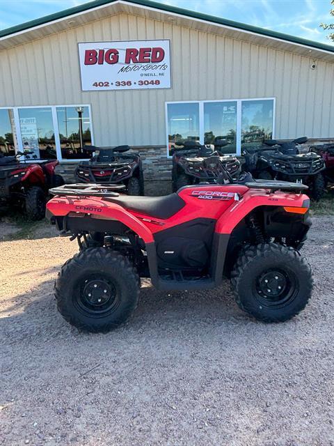 2024 CFMOTO CForce 400 in O'Neill, Nebraska