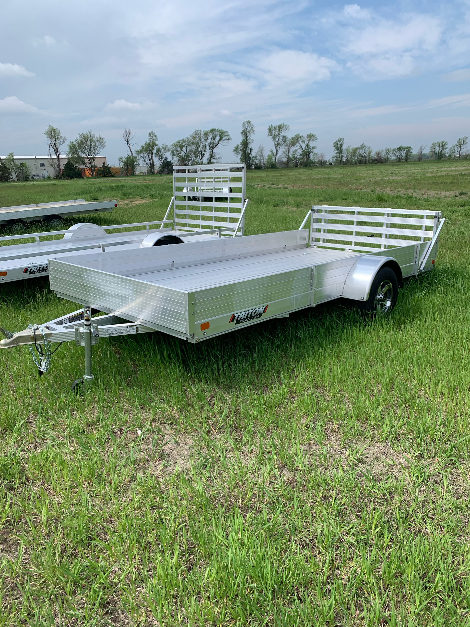 2024 Triton Trailers 1481 in O'Neill, Nebraska - Photo 1