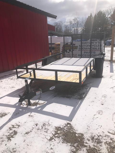 2024 AMO Trailers AMO 6x12 in Harrison, Michigan - Photo 1