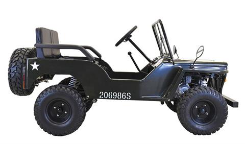 2023 Massimo Mini Jeep in Harrison, Michigan