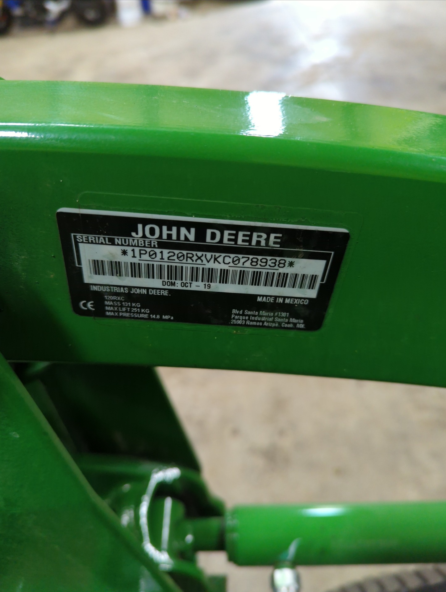 2019 John Deere 1023E in Harrison, Michigan - Photo 5